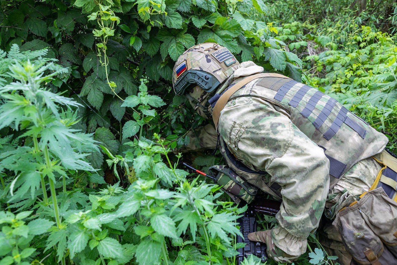 Росгвардия обезвредила боеприпас вблизи Курской АЭС