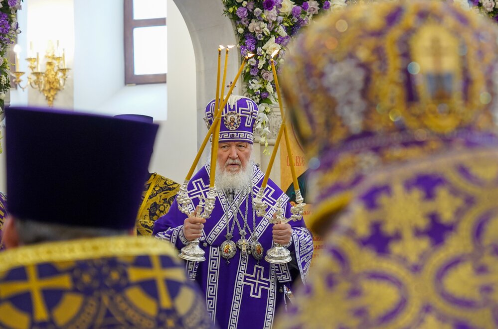 Патриарх Кирилл исключил канонизацию Ивана Грозного из-за убийства митрополита