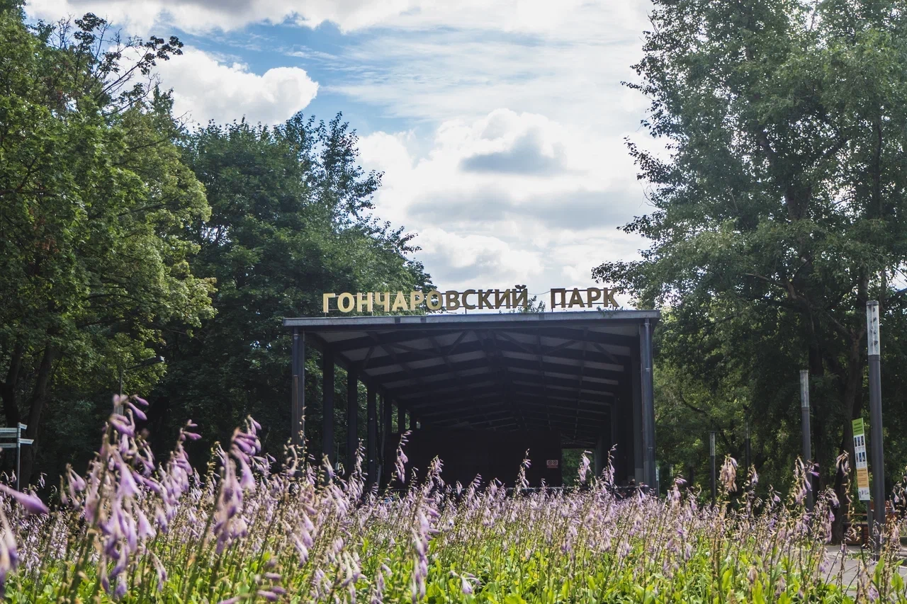 гончаровский парк москва