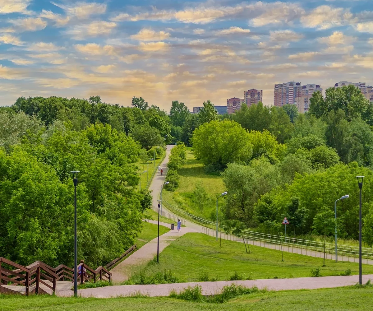 парк фили москва