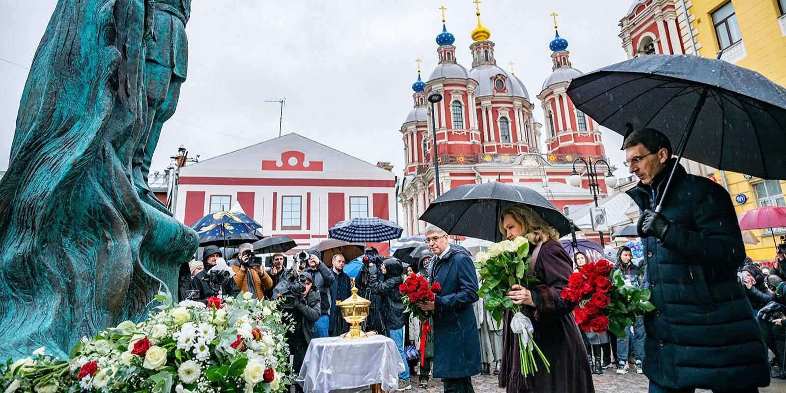 В Москве увековечили память Великого князя Сергея Александровича и его супруги